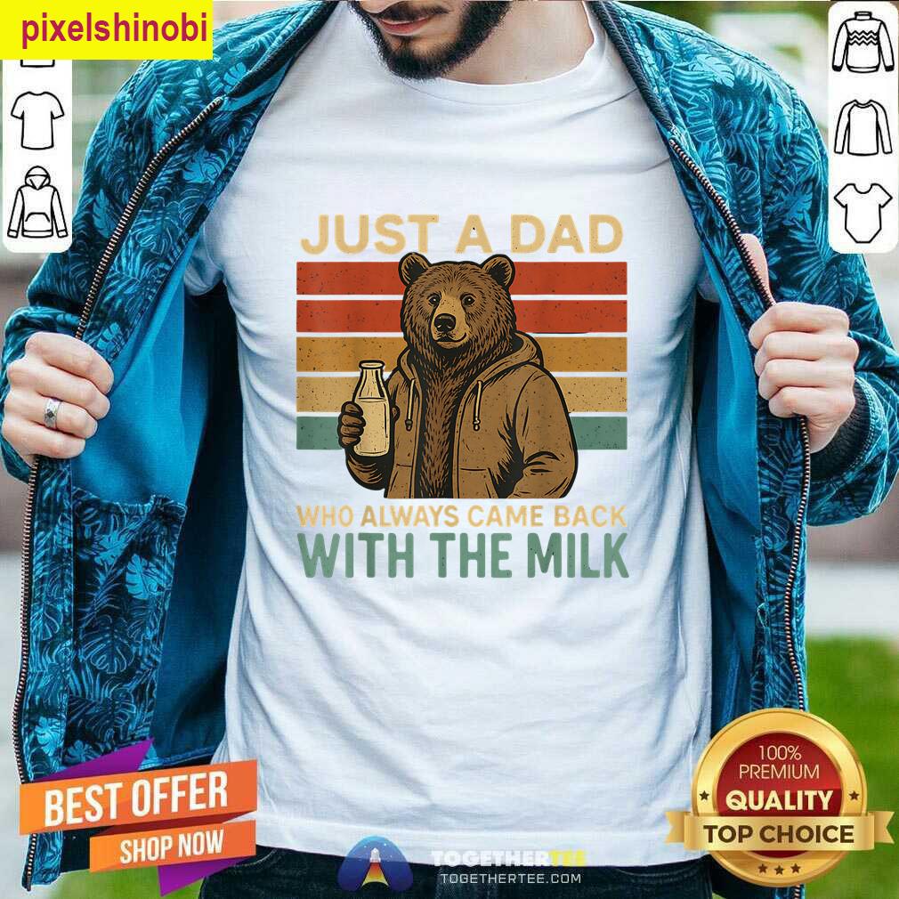 Just A Dad Bear T-shirt
