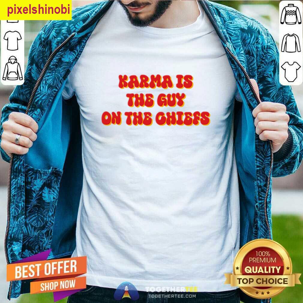 Karma Chiefs Casual Wear T-shirt
