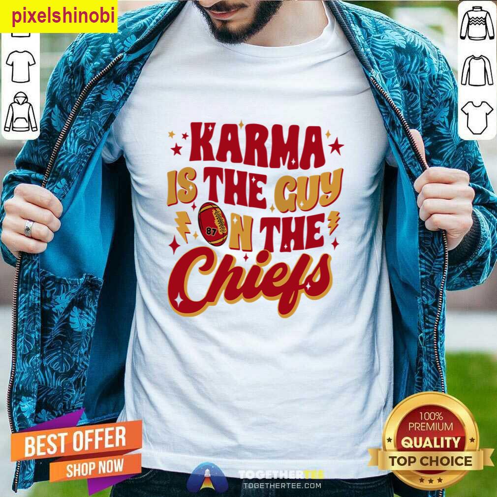 Karma Chiefs Fan Apparel T-shirt