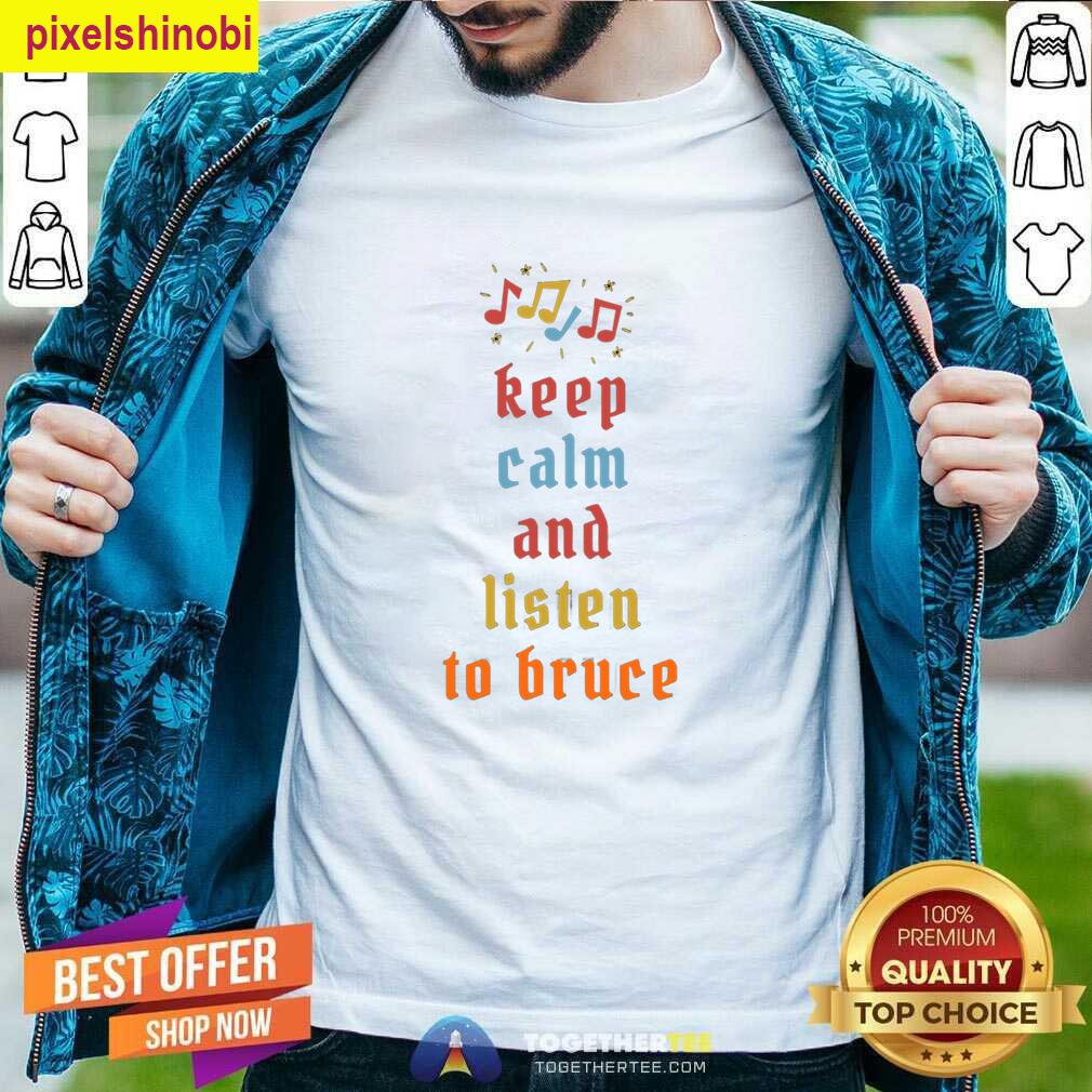 Keep Calm Graet Bruce T-shirt