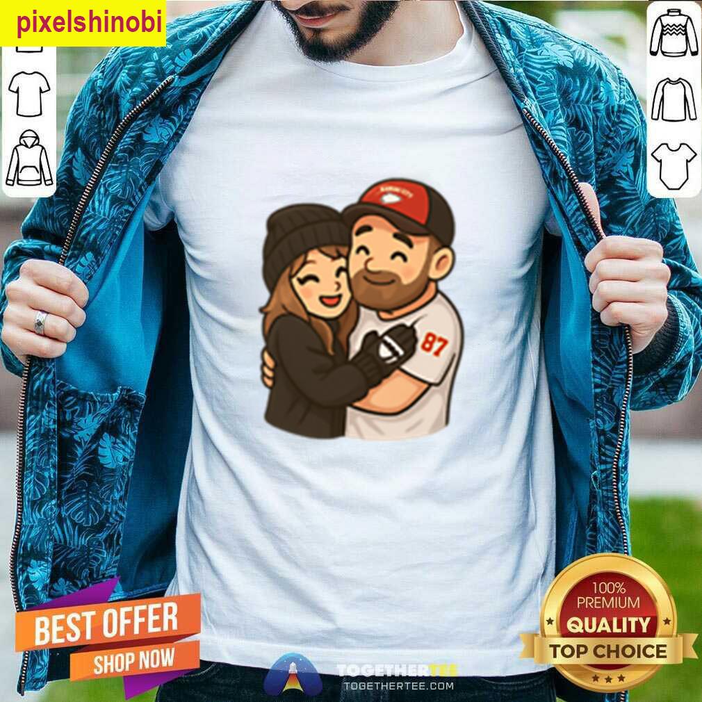 Kelce Swift Chibi T-shirt
