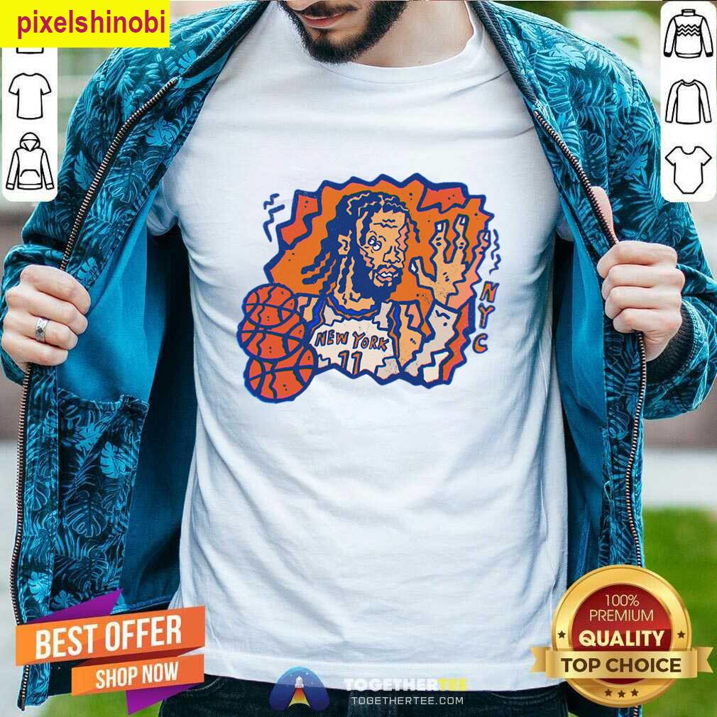 King Of New York Jb Oversized T-shirt