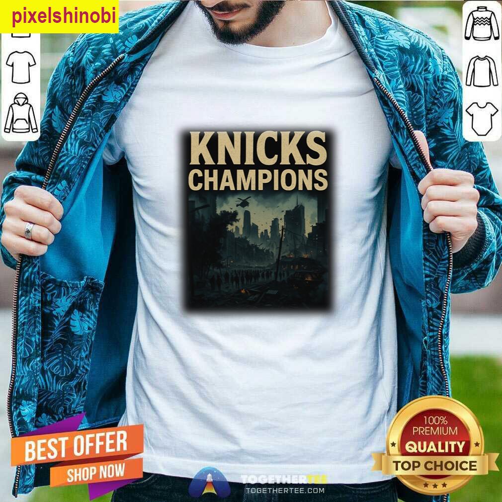 Knicks Champions Premium T-shirt