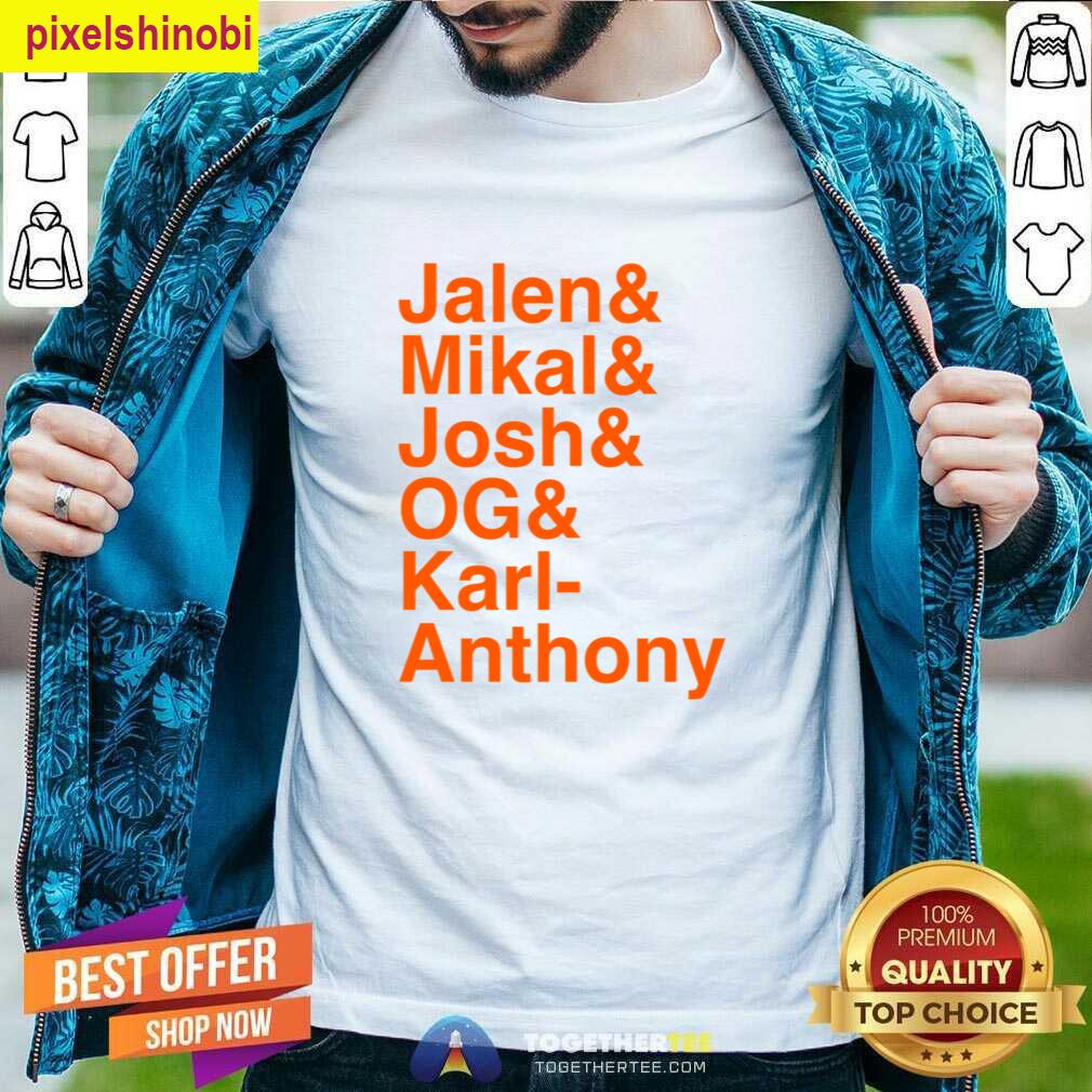 Knicks List Graphic T-shirt