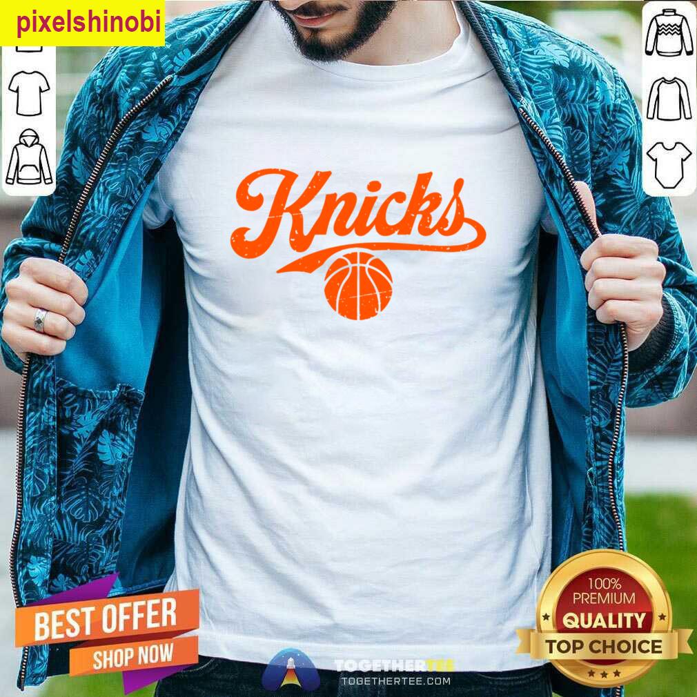 Knicks Retro Graphic Tee T-shirt