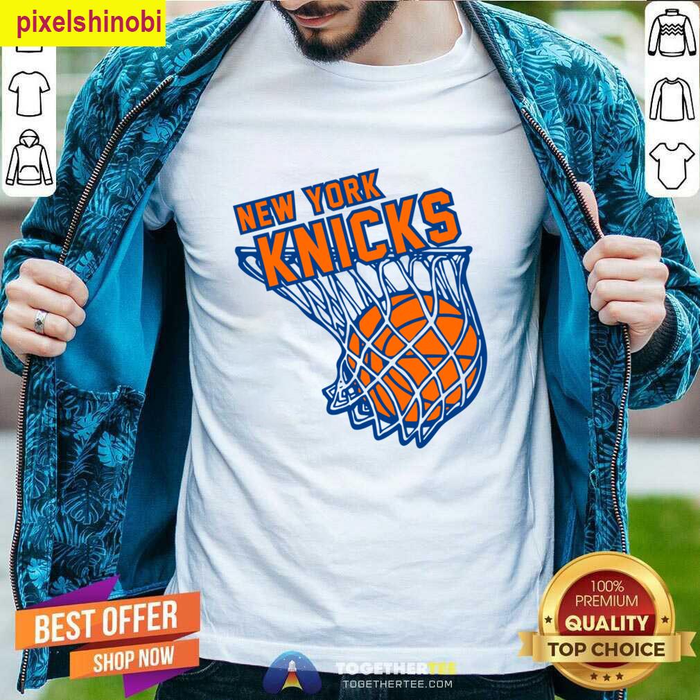 Knicks Swish Logo Tee T-shirt