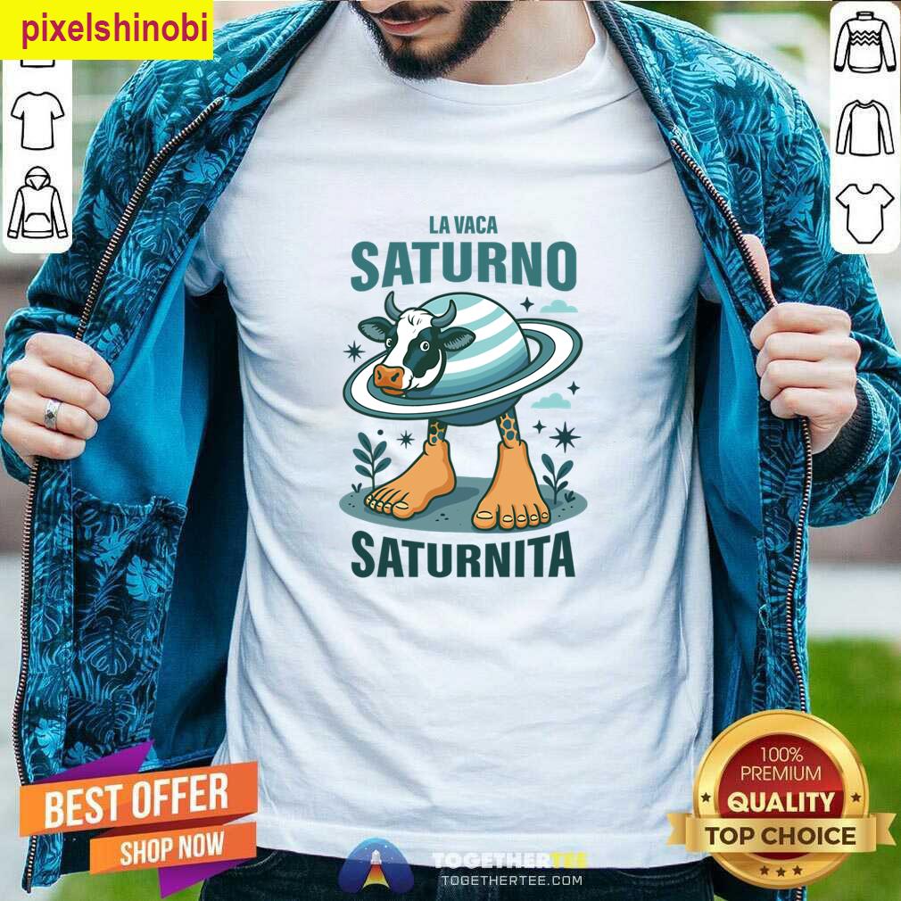 La Vaca Saturno Italian Brainrot T-shirt