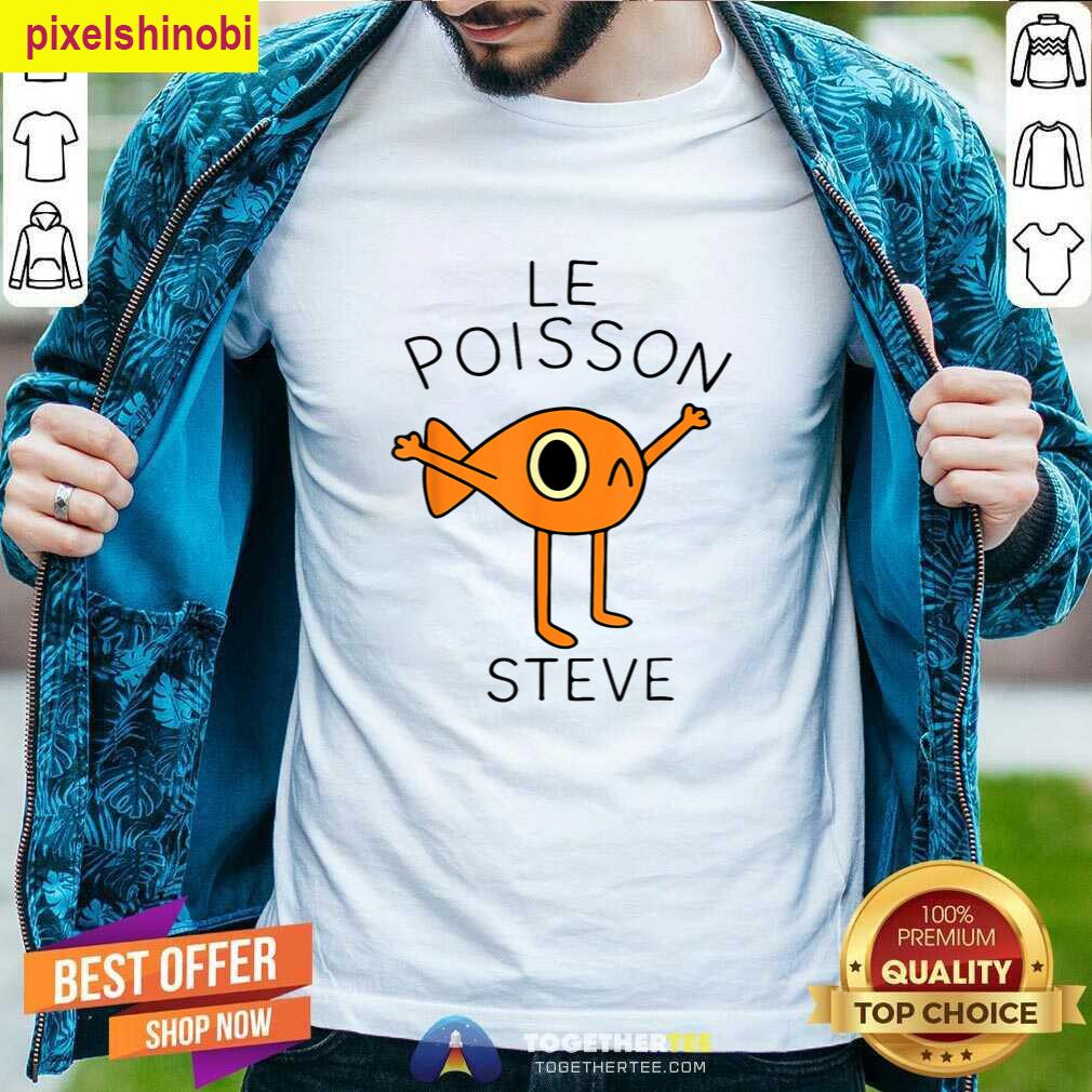 Le Poisson Funny T-shirt