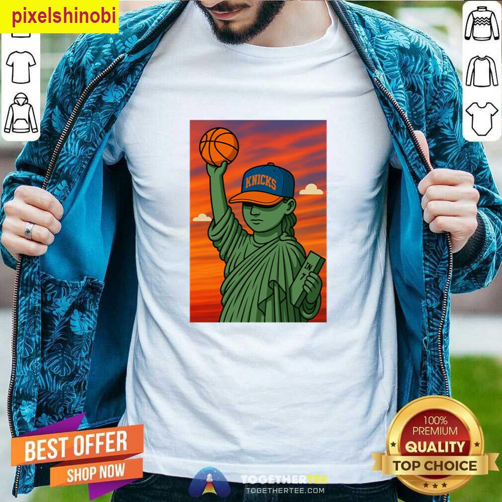 Liberty Knicks T-shirt
