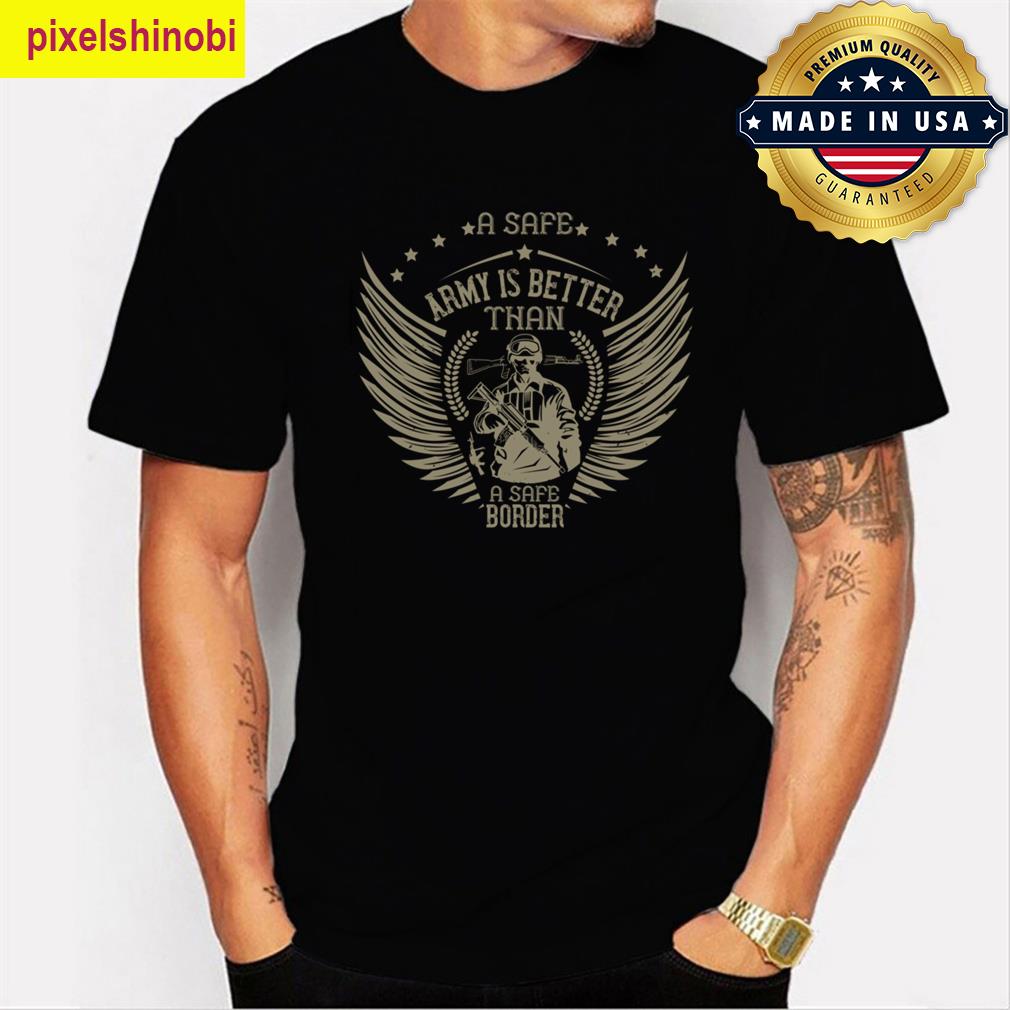 Safe Army Statement T-shirt